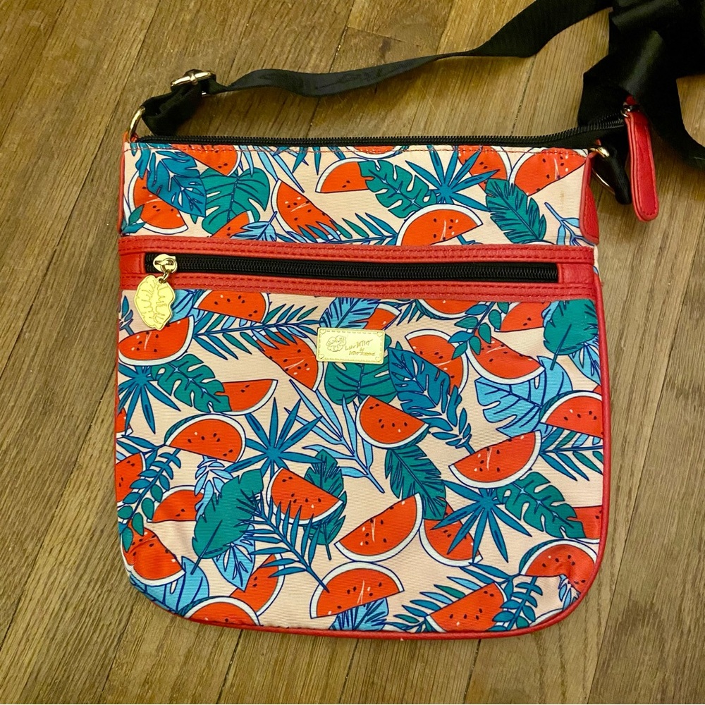 NWOT Betsey Johnson Watermelon Crossbody Bag
